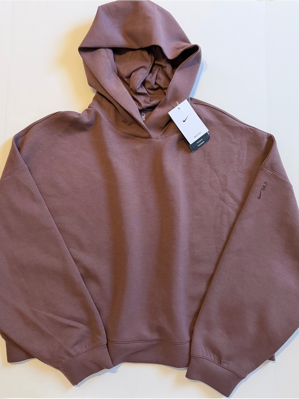 Nike Women’s Dusty Mauve Hooded Sweatshirt
